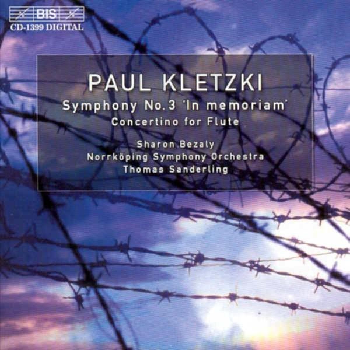 Afbeelding van Norrköping Symphony Orchestra - Symphony 3/Concertino For Flute And