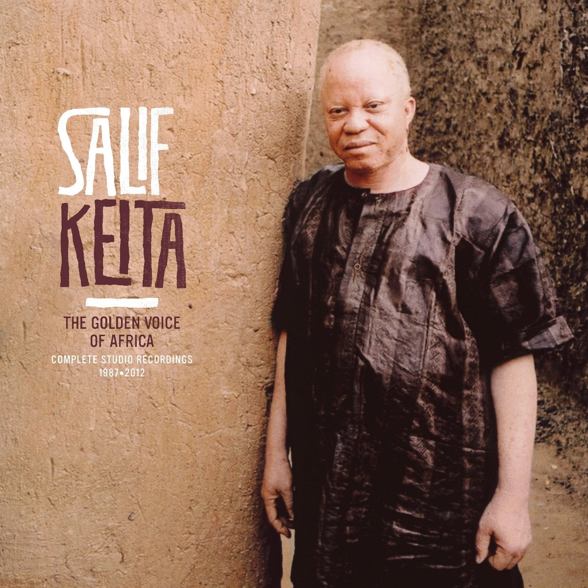 Afbeelding van Salif Keita - The Golden Voice Of Africa: Complete Studio Recordings 1987-2012