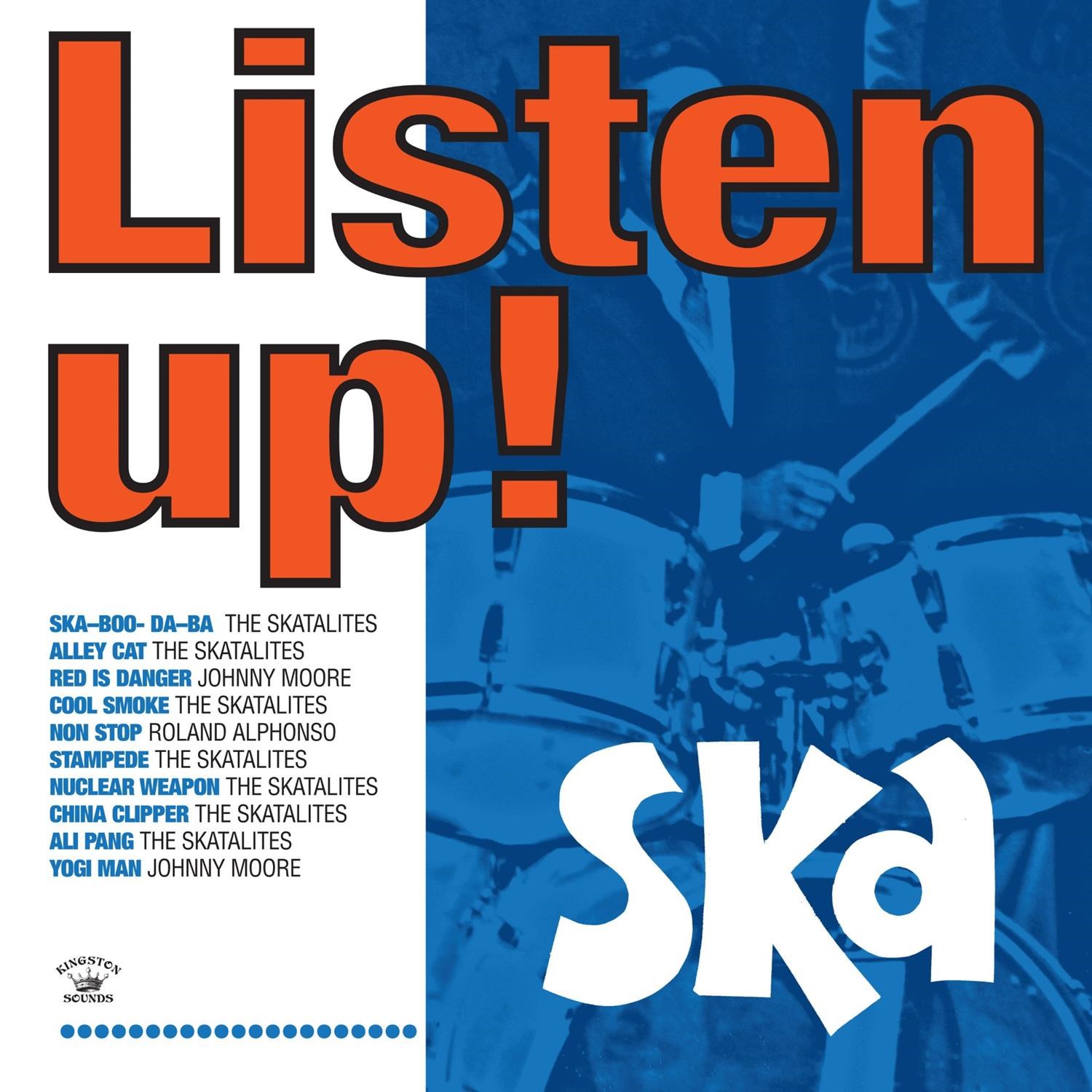 Afbeelding van Various Artists - Listen Up! Ska