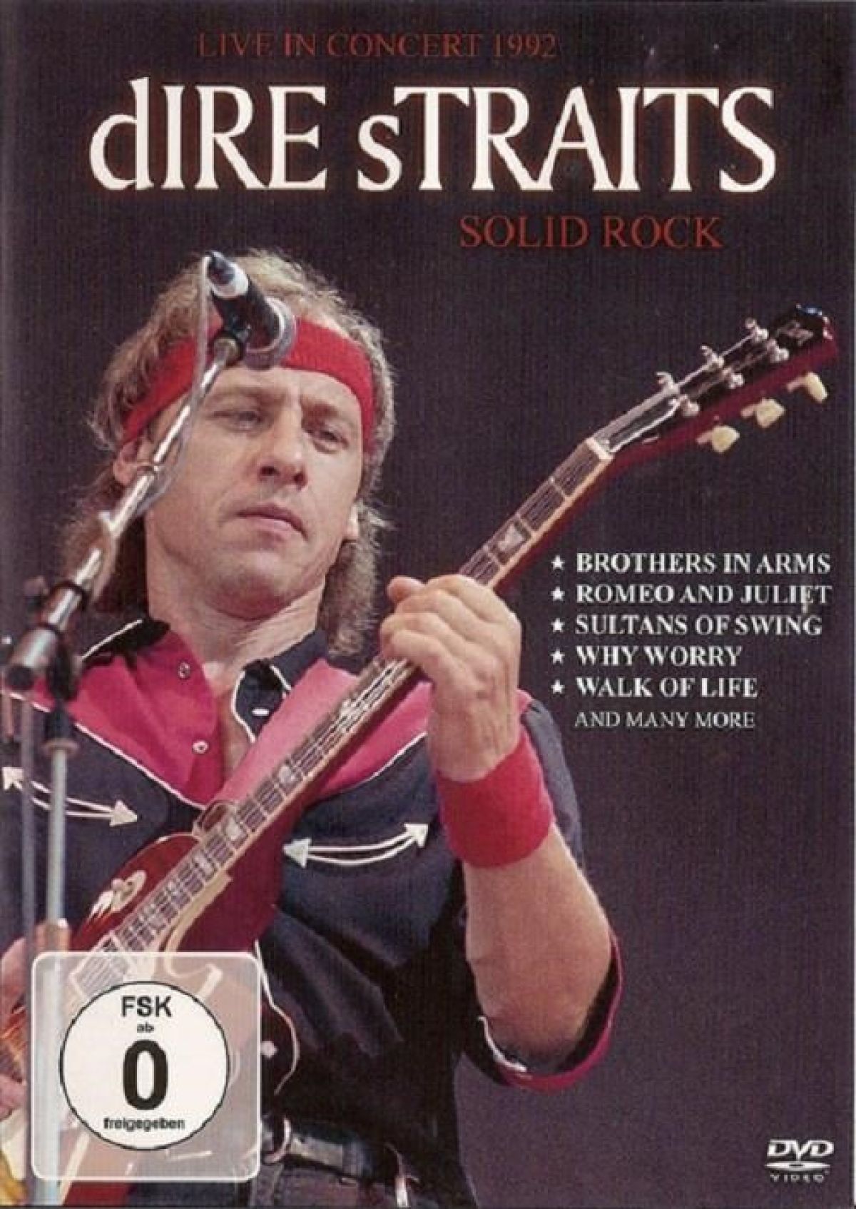 Afbeelding van Dire Straits - Solid Rock - Live In Concert 1992