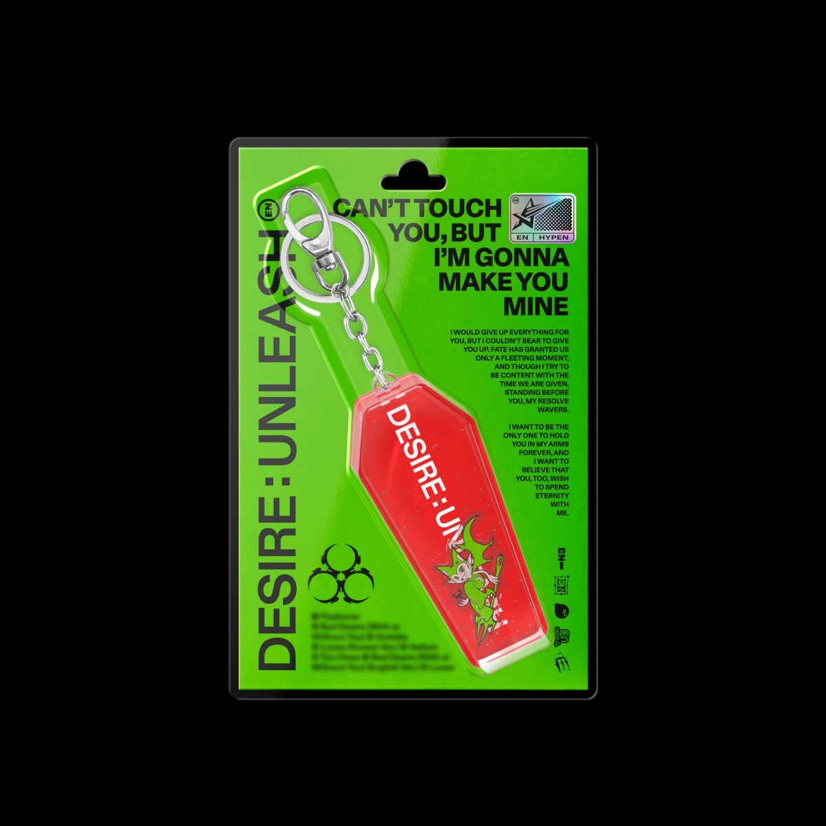 Afbeelding van Enhypen - Desire : Unleash