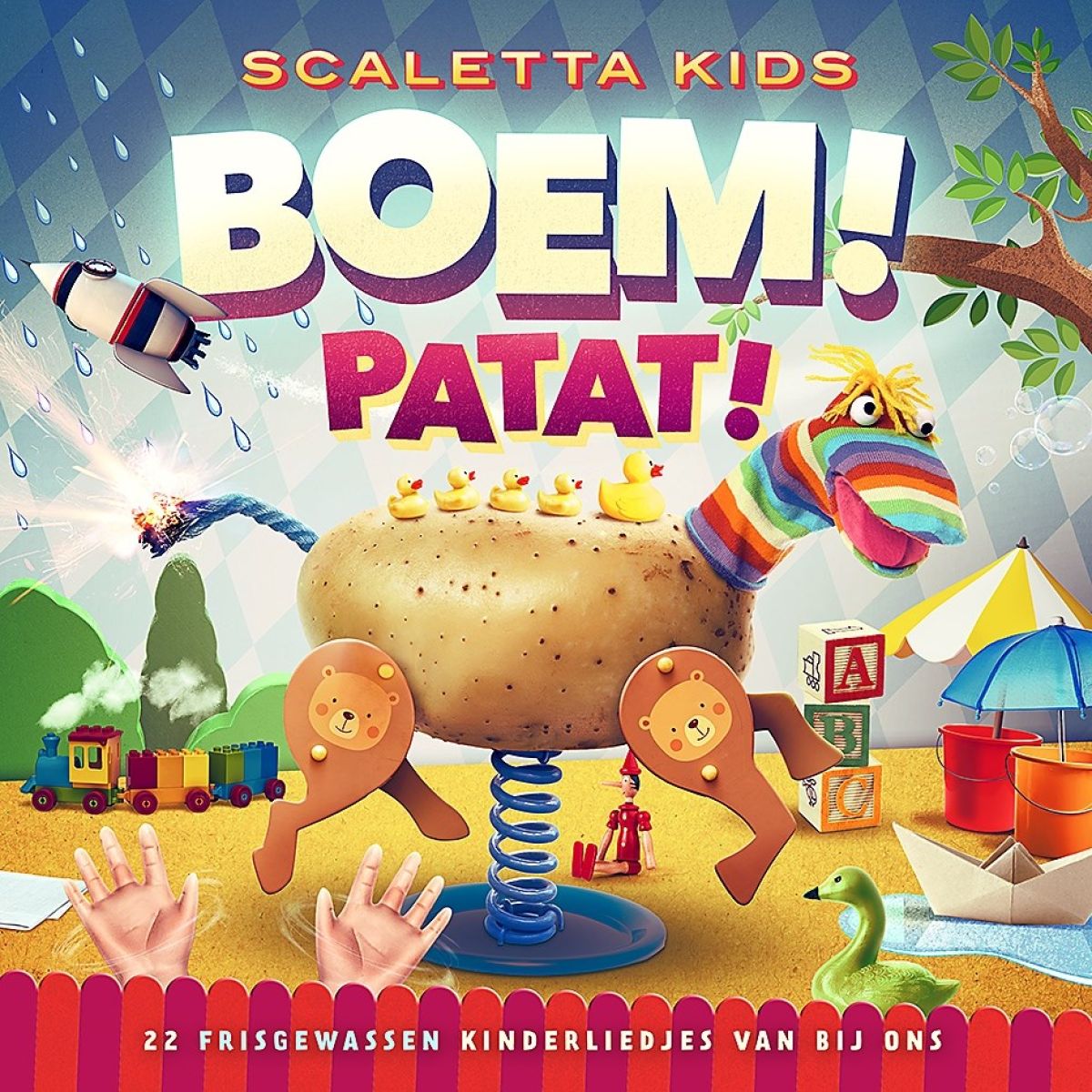Afbeelding van Scaletta Kids - Boem! Patat!