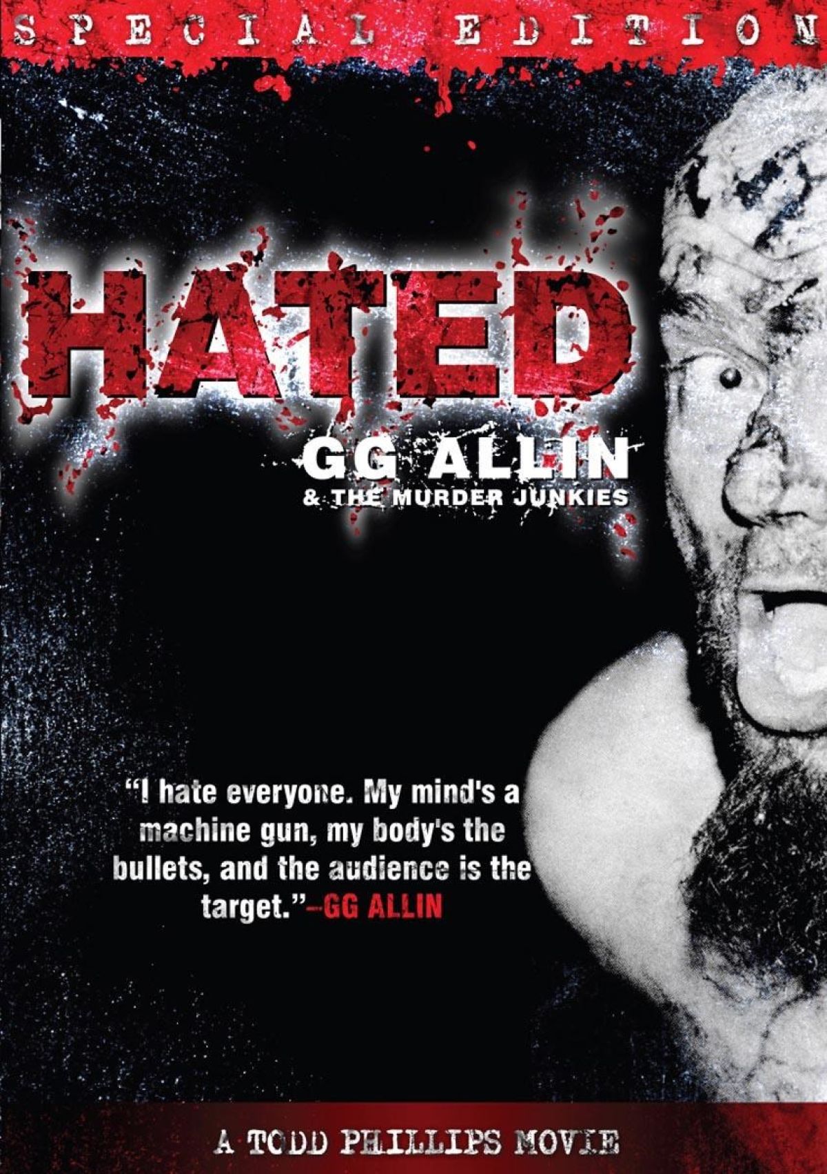 Afbeelding van GG Allin & The Murder Junkies - Hated