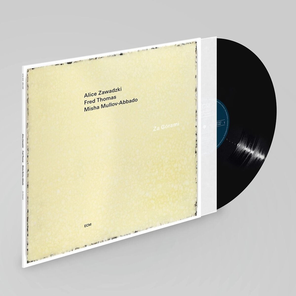 Afbeelding van Fred Thomas, Alice Zawadzk, Misha Mullov-Abbado - Za Gorami