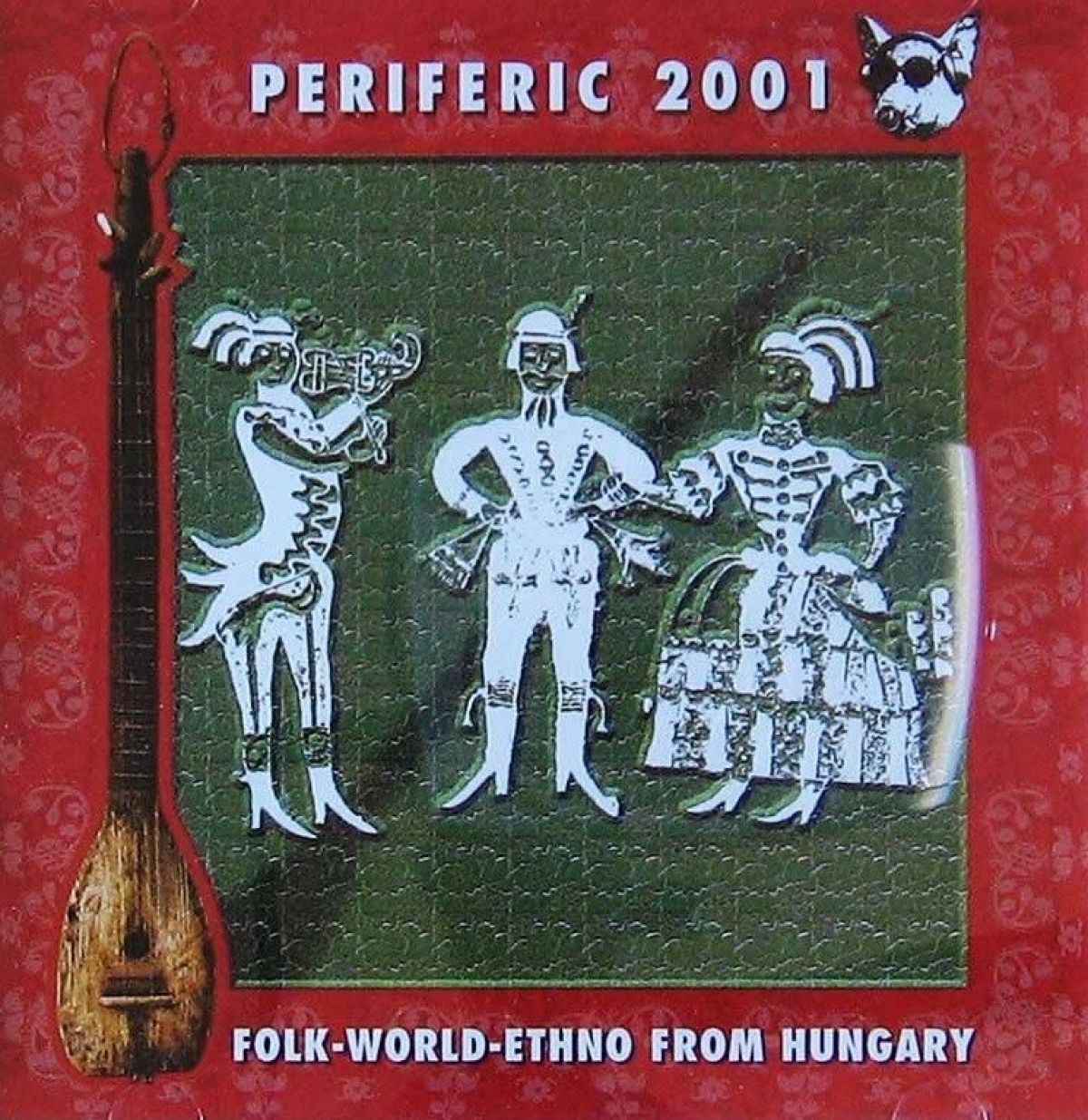 Afbeelding van Various Artists - Periferic 2001 - Folk-World-Ethno From Hungary