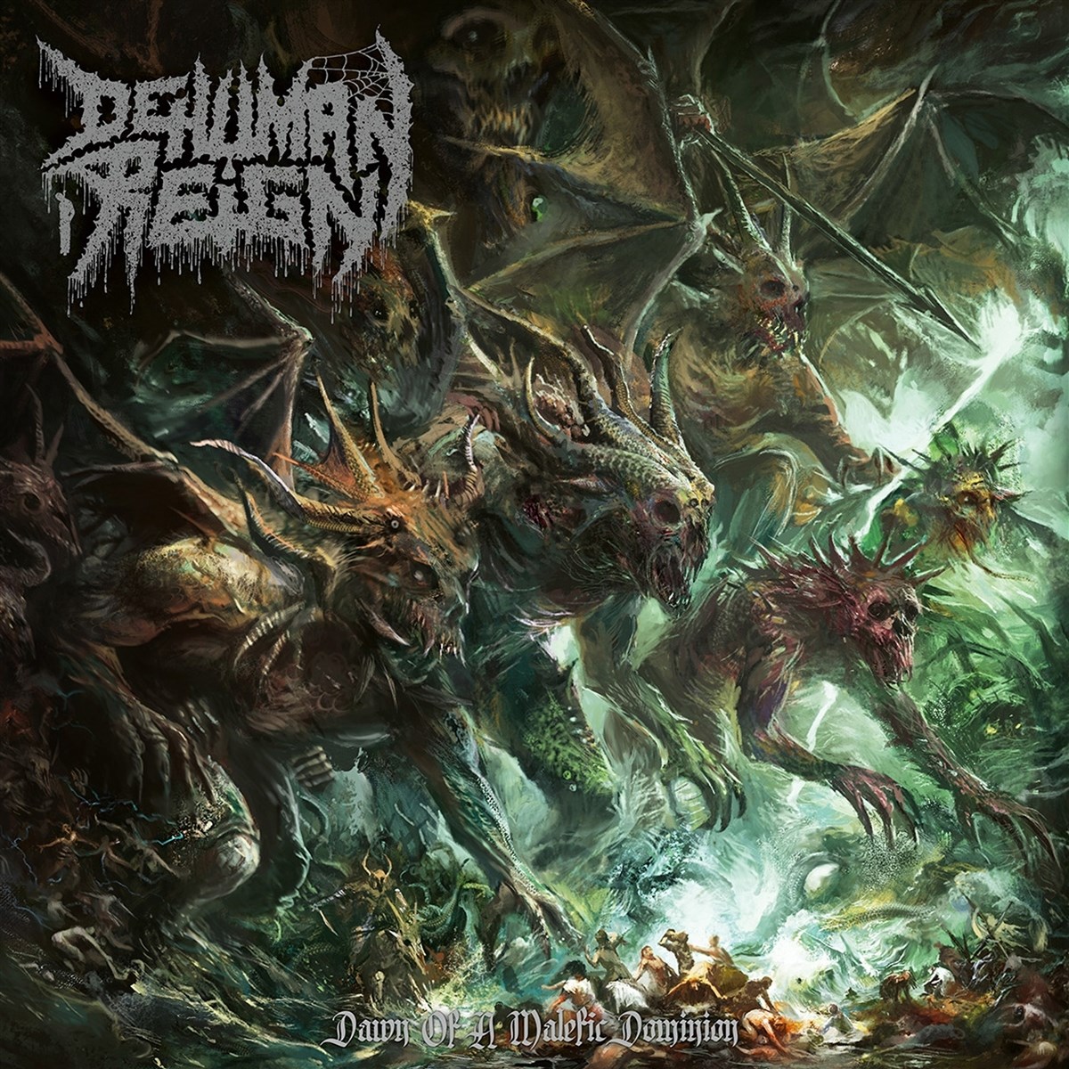 Afbeelding van Dehuman Reign - Dawn Of A Malefic Dominion