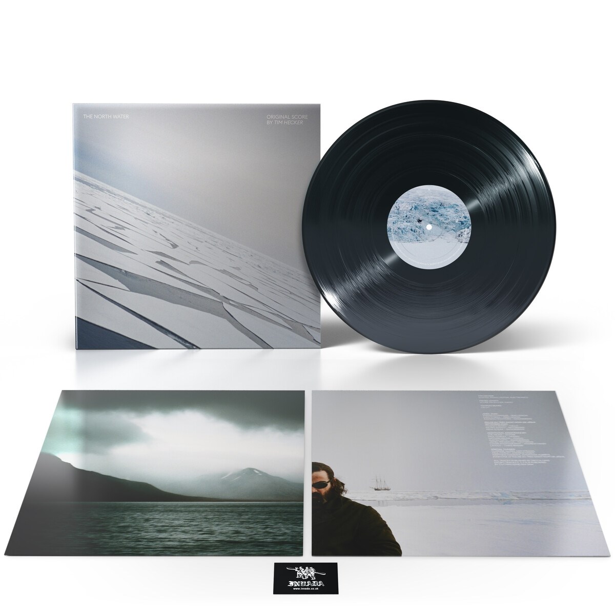 Afbeelding van Tim Hecker - The North Water (Original Score)