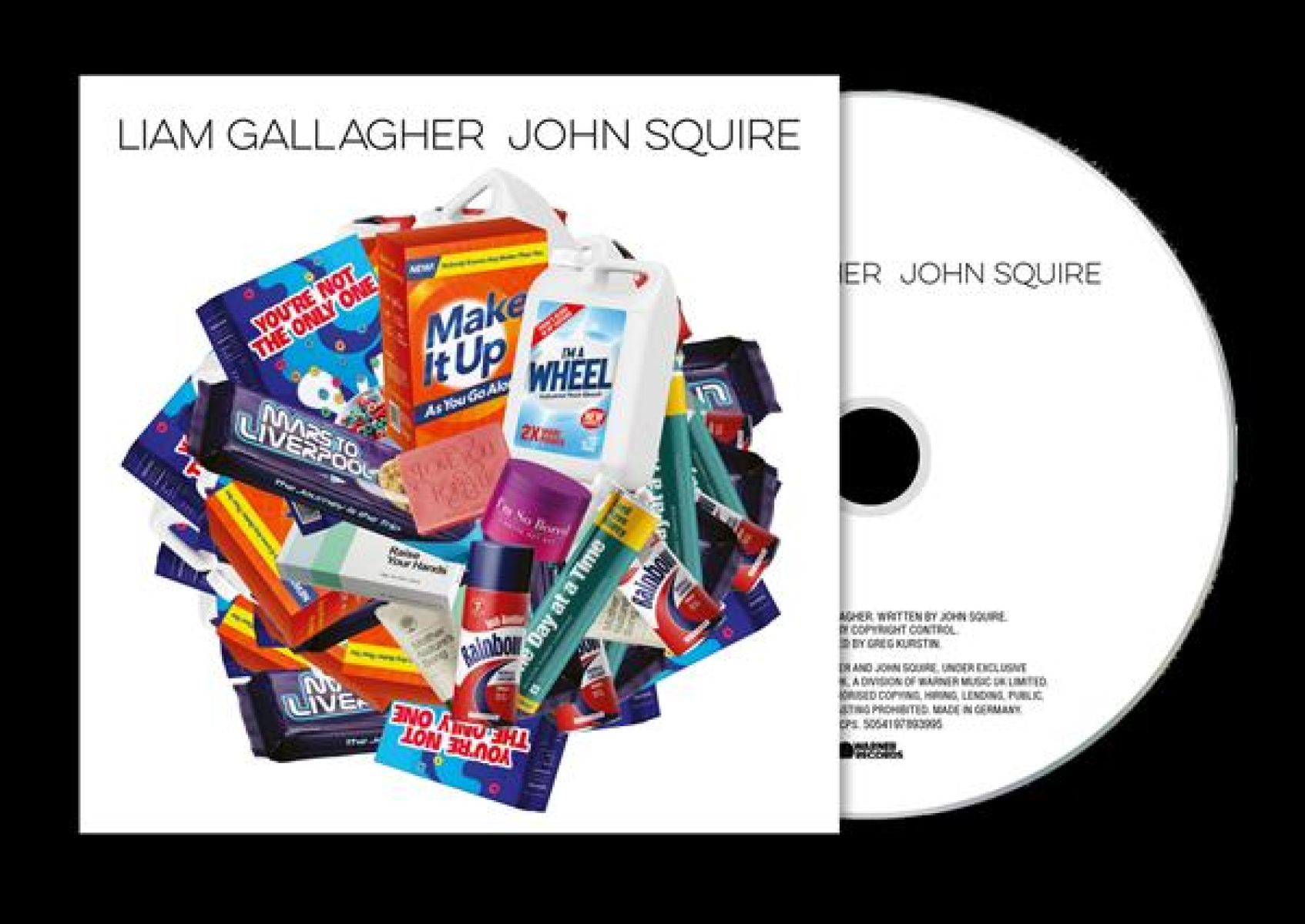 Liam Gallagher & John Squire - Liam Gallagher & John Squire
