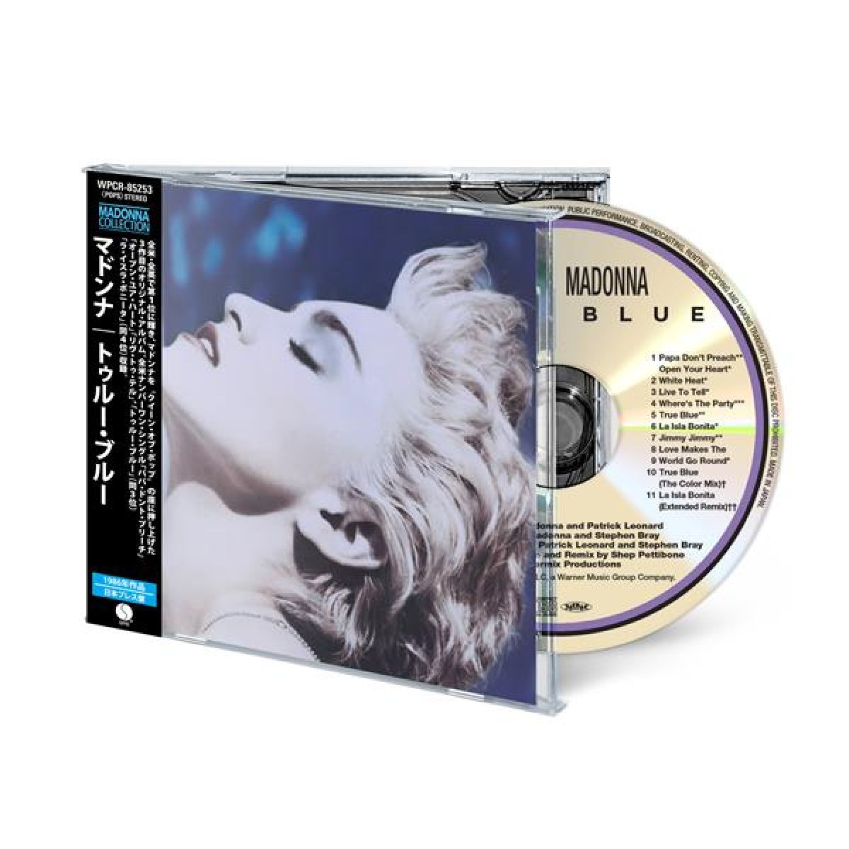Afbeelding van Madonna - True Blue