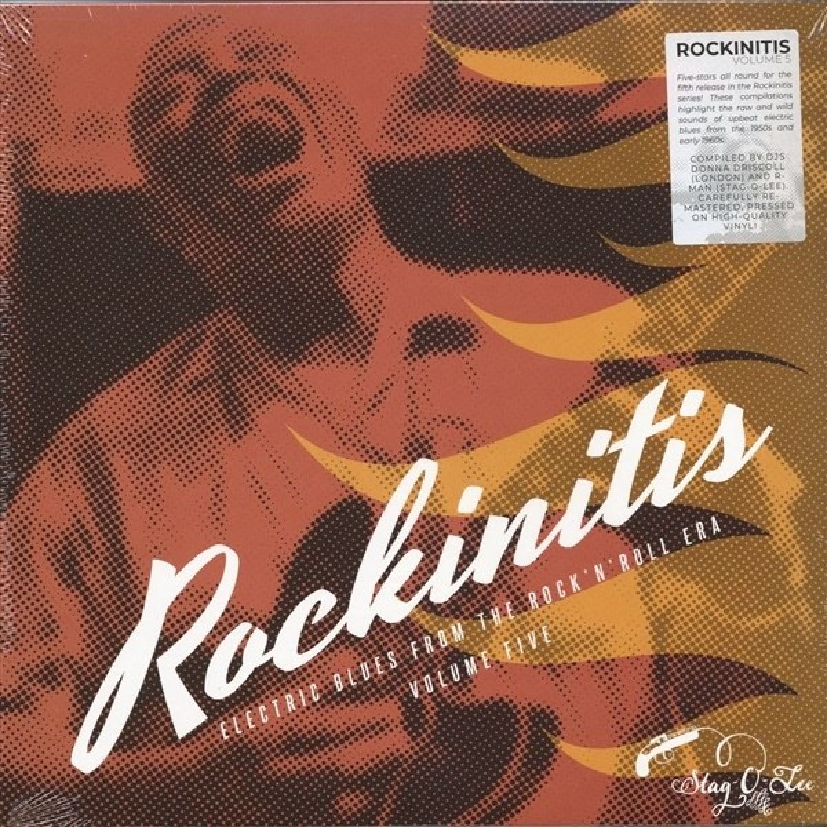 Afbeelding van Various Artists - Rockinitis 05
