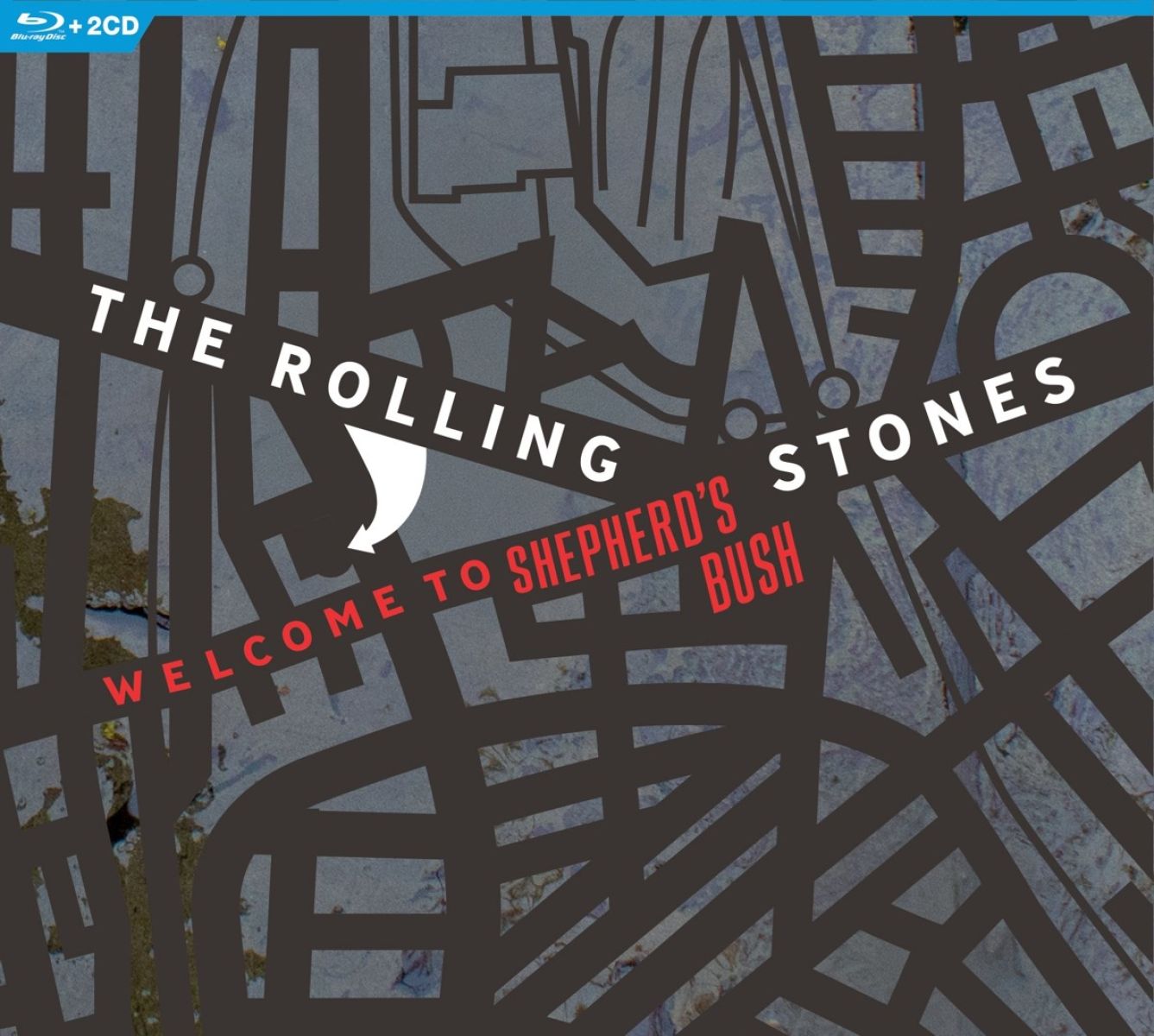Afbeelding van The Rolling Stones - Welcome To Shepherds Bush