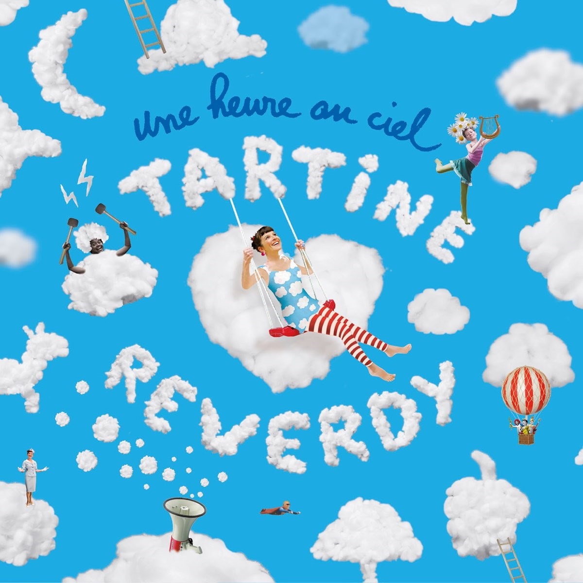Afbeelding van Tartine Reverdy - Une Heure Au Ciel