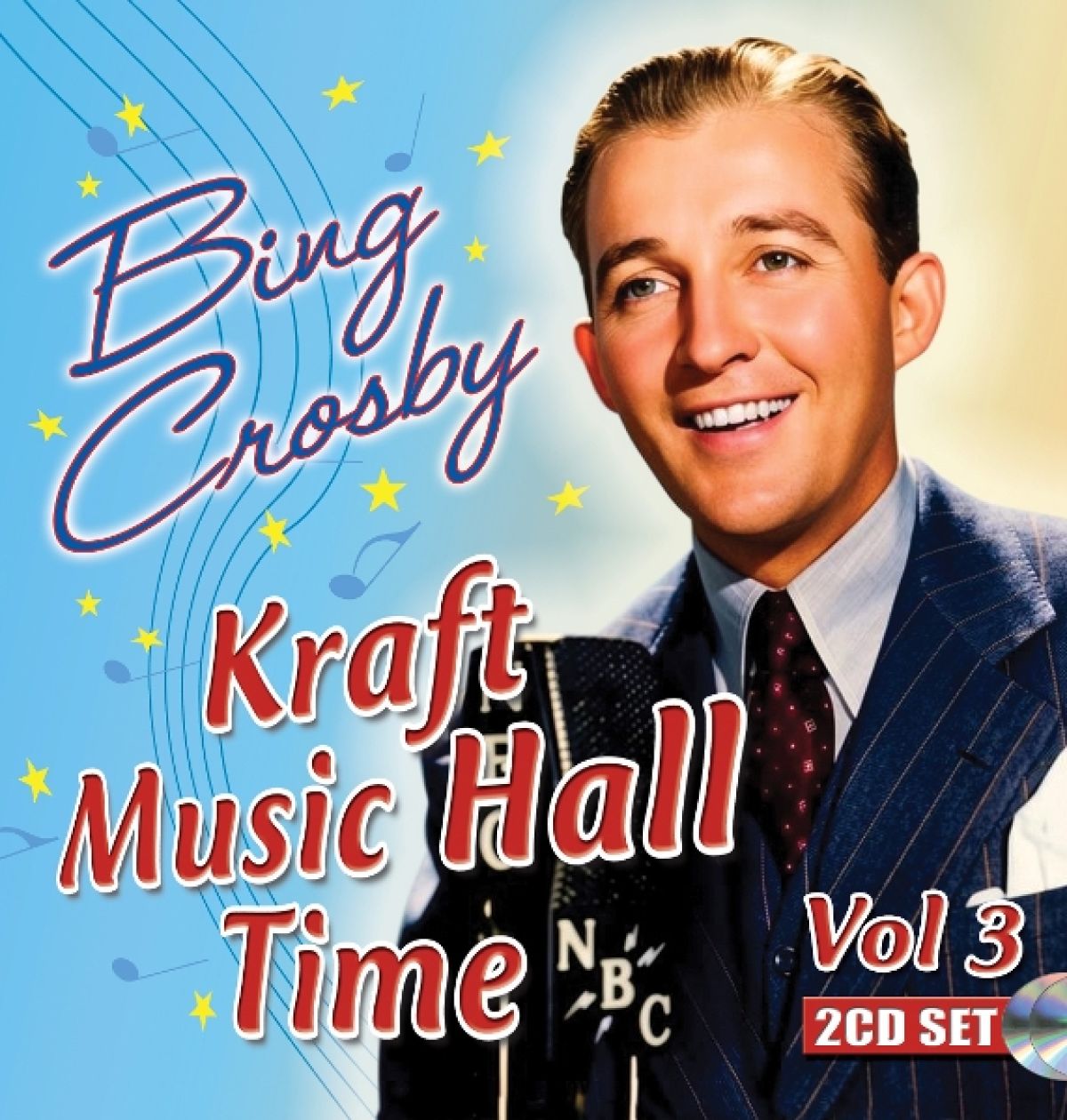 Afbeelding van Bing Crosby - Kraft Music Hall Time Vol 3