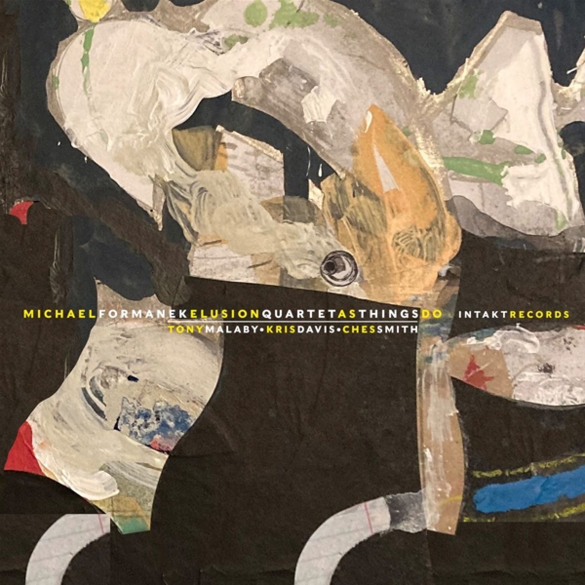 Afbeelding van Michael Formanek Elusion Quartet - As Things Do