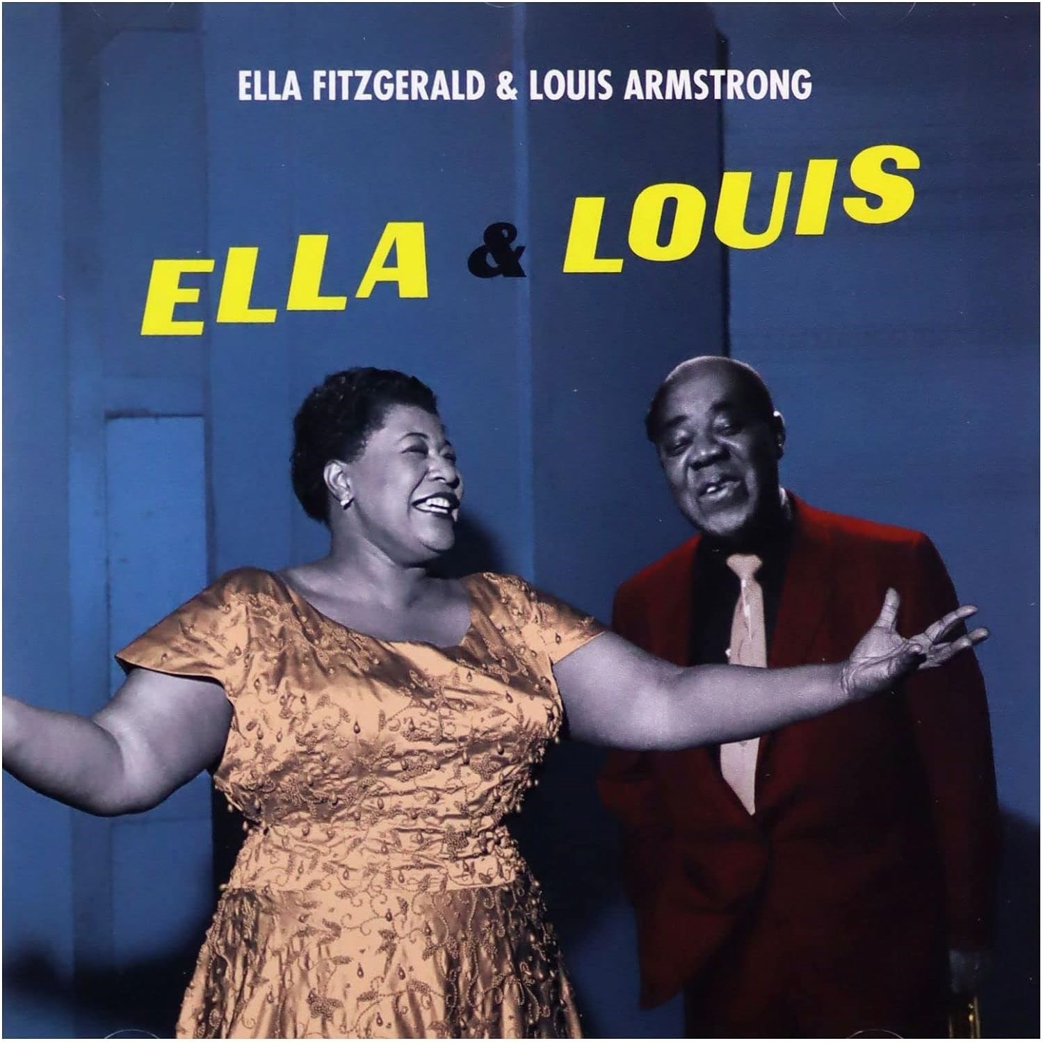 Afbeelding van Ella Fitzgerald & Louis Armstrong - Ella & Louis