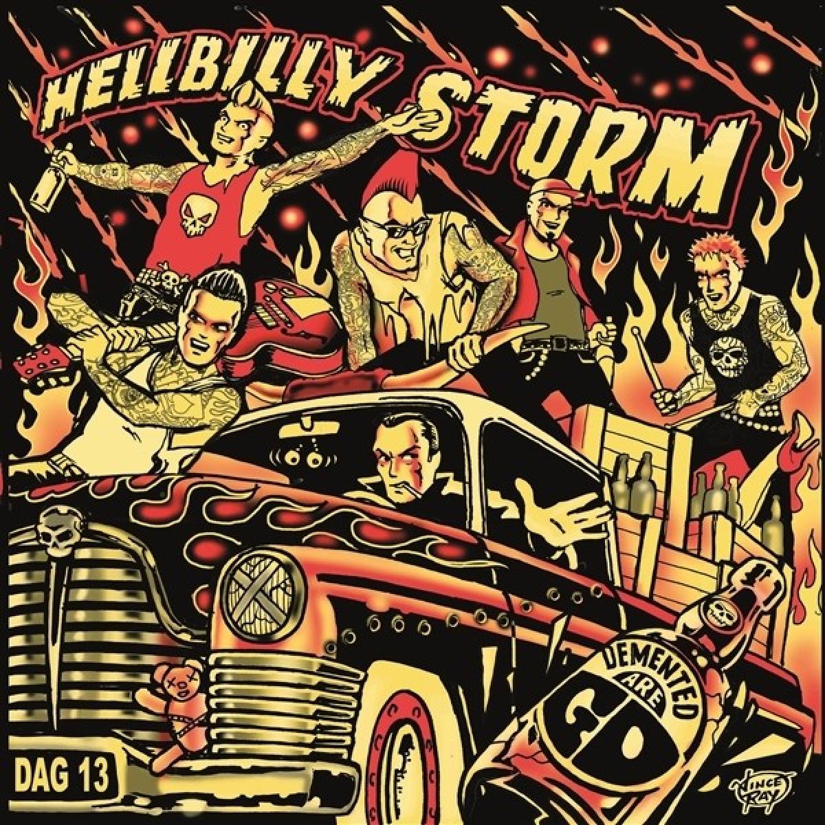 Afbeelding van Demented Are Go - Hellbilly Storm