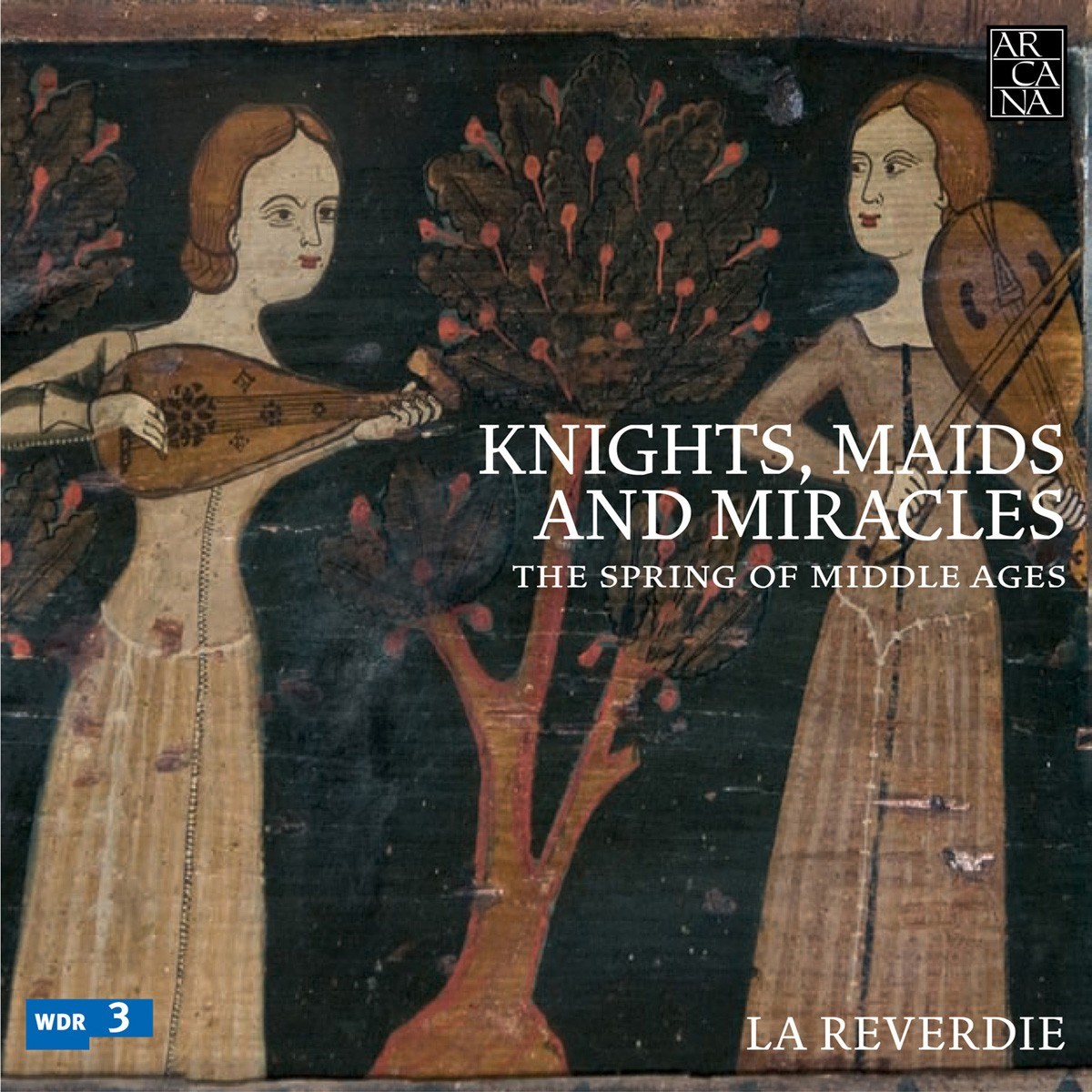 Afbeelding van Knights, Maids And Miracles