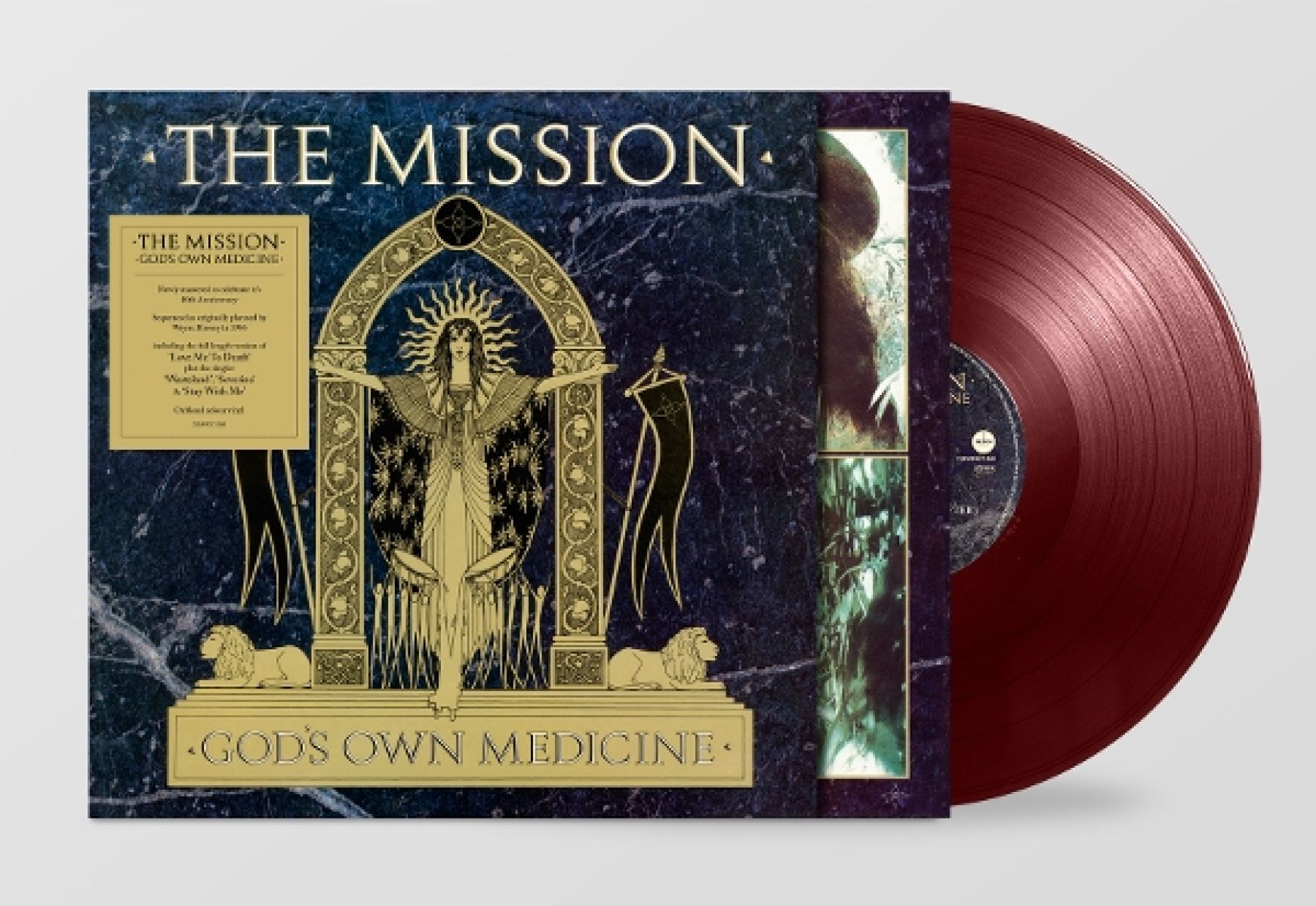 Afbeelding van Mission - God's Own Medicine