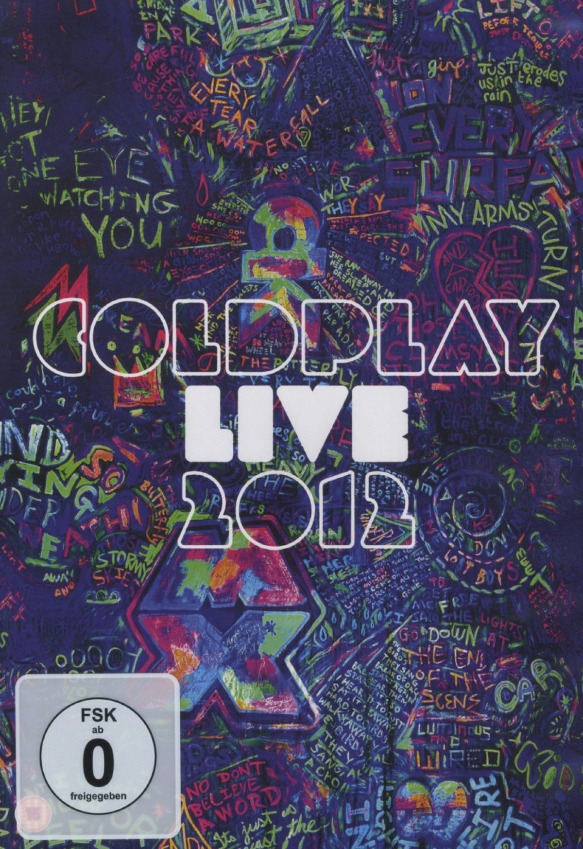 Afbeelding van Live 2012