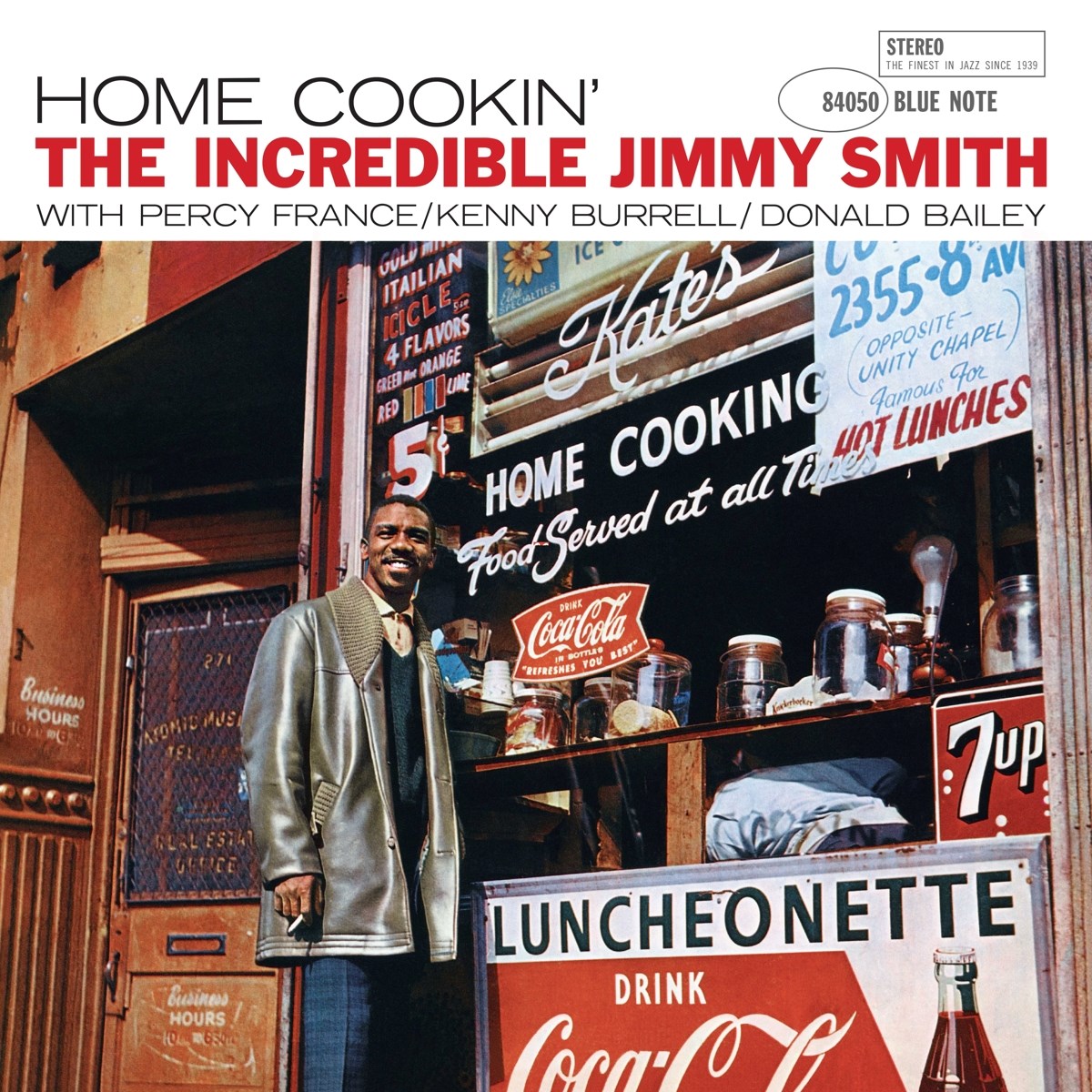 Afbeelding van Jimmy Smith, Percy France, Kenny Burrell & Donald Baily - Home Cookin'