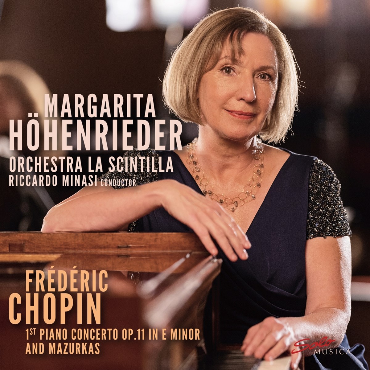 Afbeelding van Margarita Höhenrieder, Orchestra La Scintilla - Chopin: 1St Piano Concerto, Op. 11 In E Minor|Mazurkas