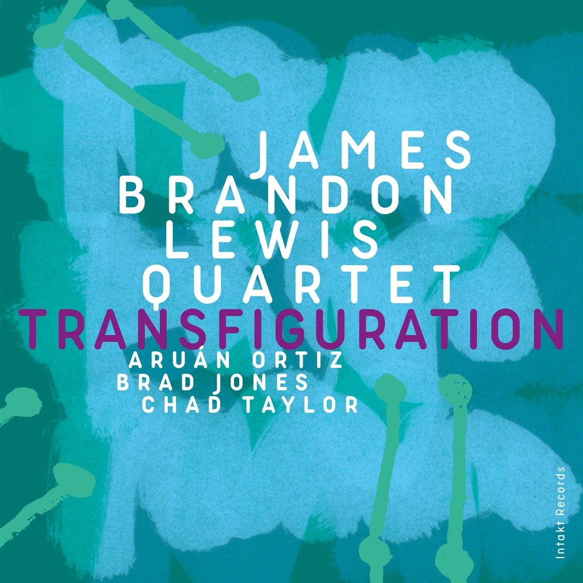 Afbeelding van Aruan Ortiz, Chad Taylor, James Brandon Lewis Quartet - Transfiguration