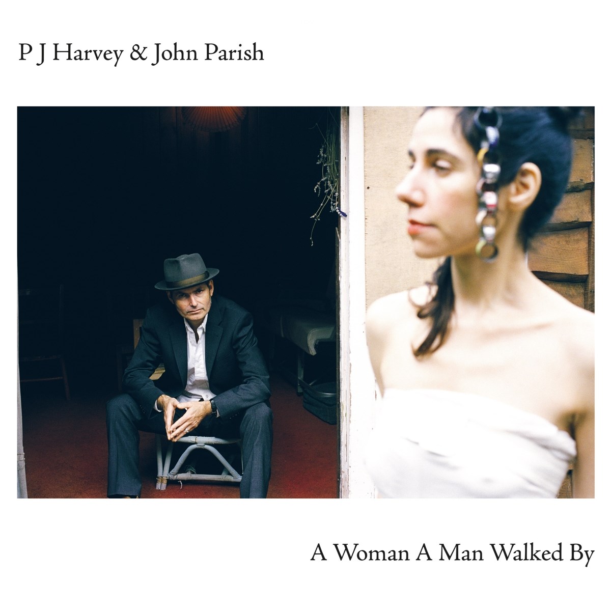 Afbeelding van PJ Harvey & John Parish - A Woman A Man Walked By