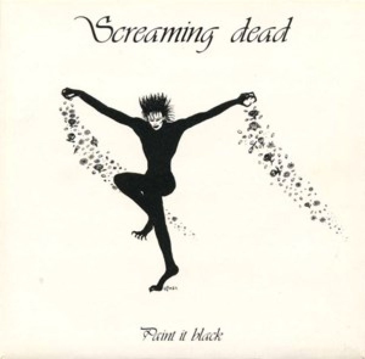 Afbeelding van Screaming Dead - Paint It Black