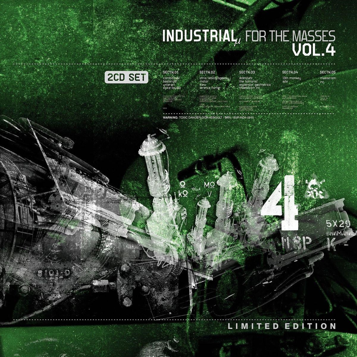 Various Artists - Industrial For The Masses Vol. 4