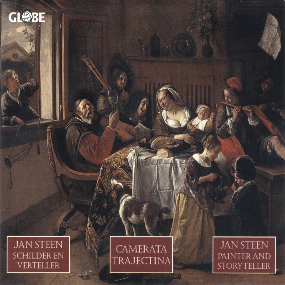 Afbeelding van Camerata Trajectina - The Musical World Of Jan Steen