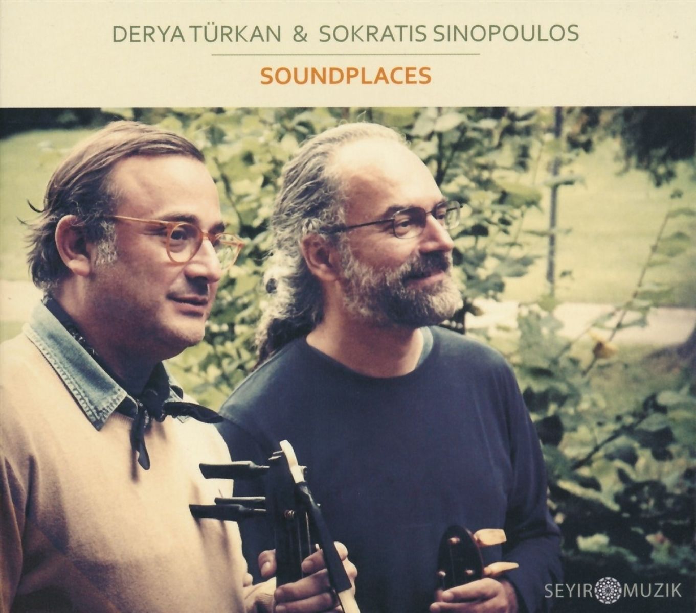 Afbeelding van Derya Türkan & Sokratis Sinopoulos - Soundplaces