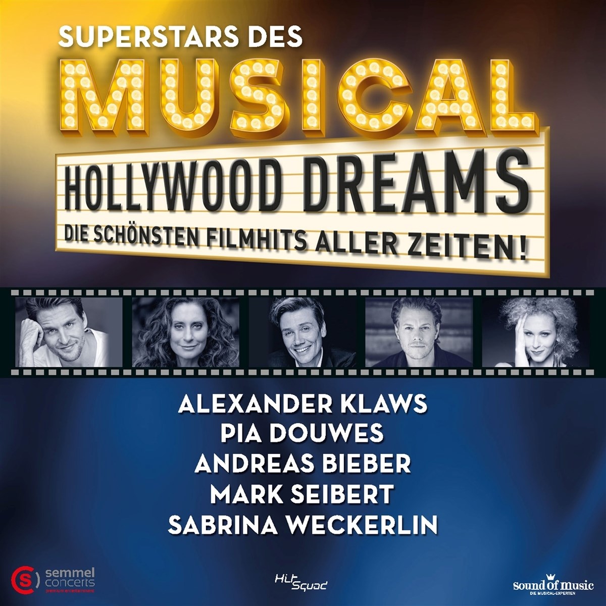 Afbeelding van Various Artists - Hollywood Dreams - Die Schönsten Filmhits Aller Zeiten