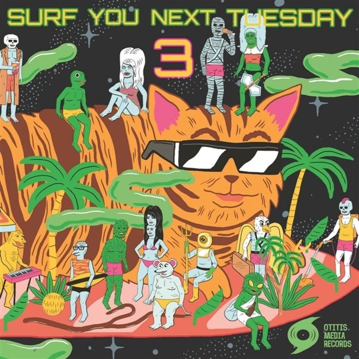 Afbeelding van Various Artists - Surf You Next Tuesday! 3