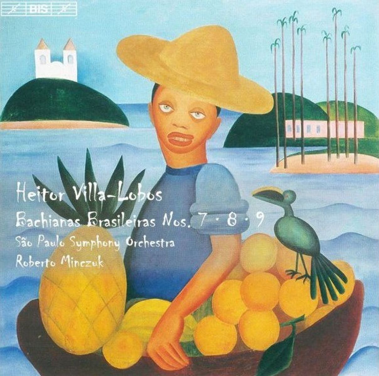 São Paulo Symphony Orchestra - Bachianas Brasileiras 7, 8 & 9