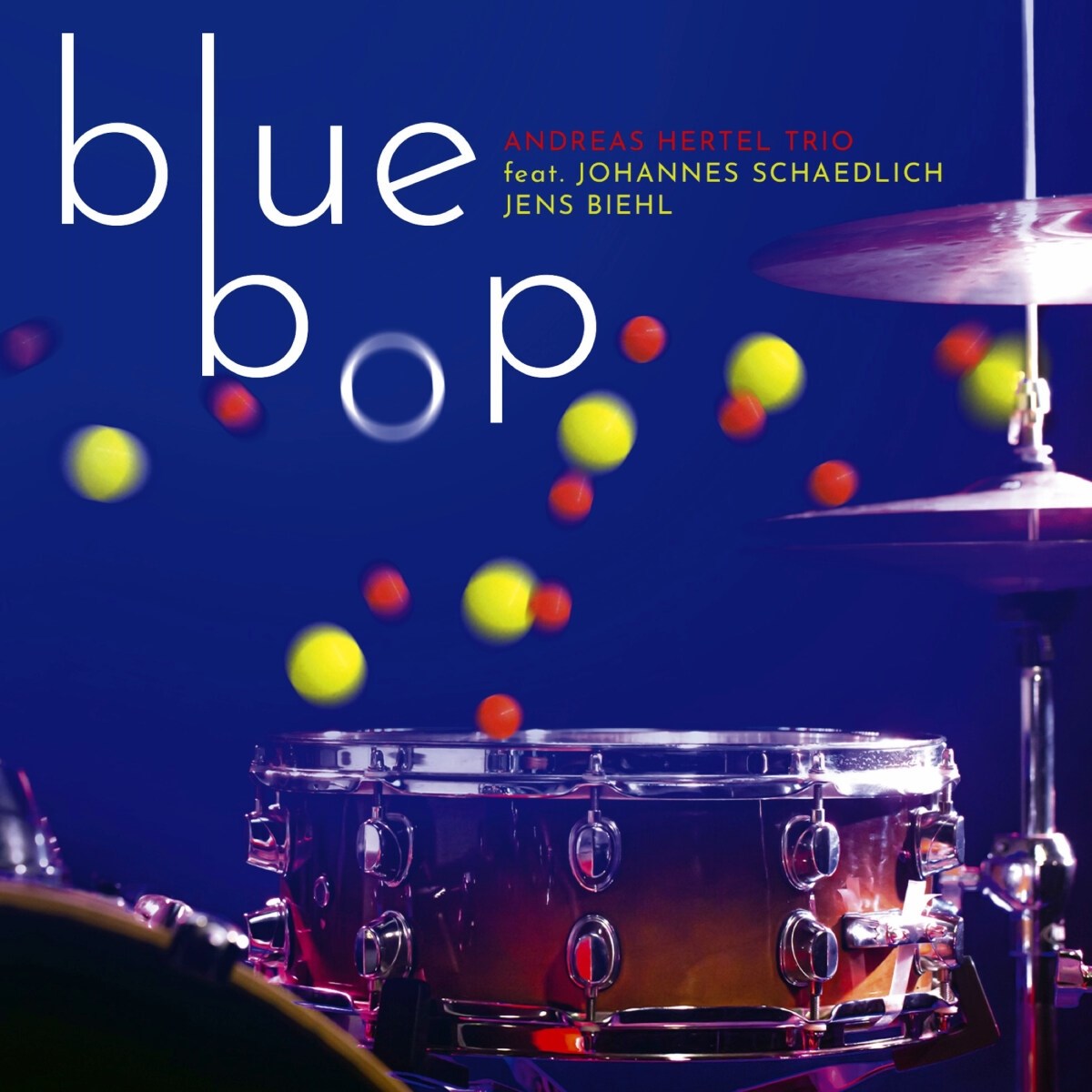 Afbeelding van Andreas Hertel Trio - Blue Bop