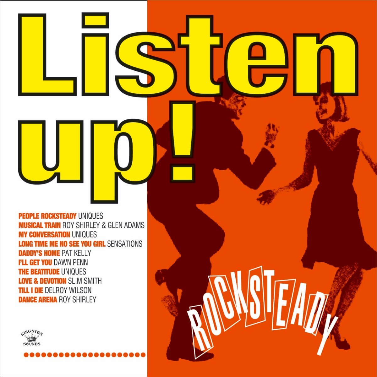 Afbeelding van Various Artists - Listen Up! Rocksteady