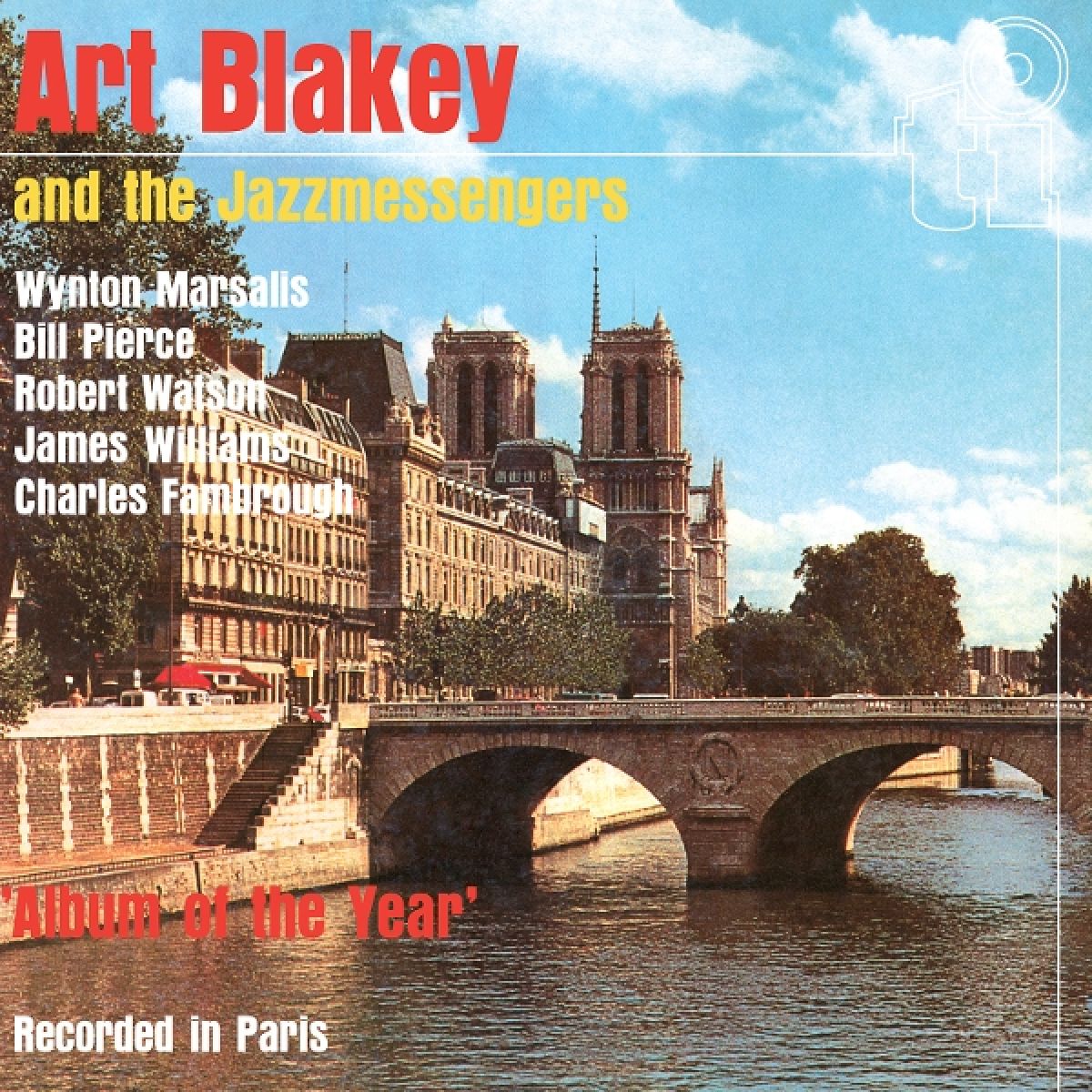 Afbeelding van Art Blakey And The Jazz Messengers - Album Of The Year