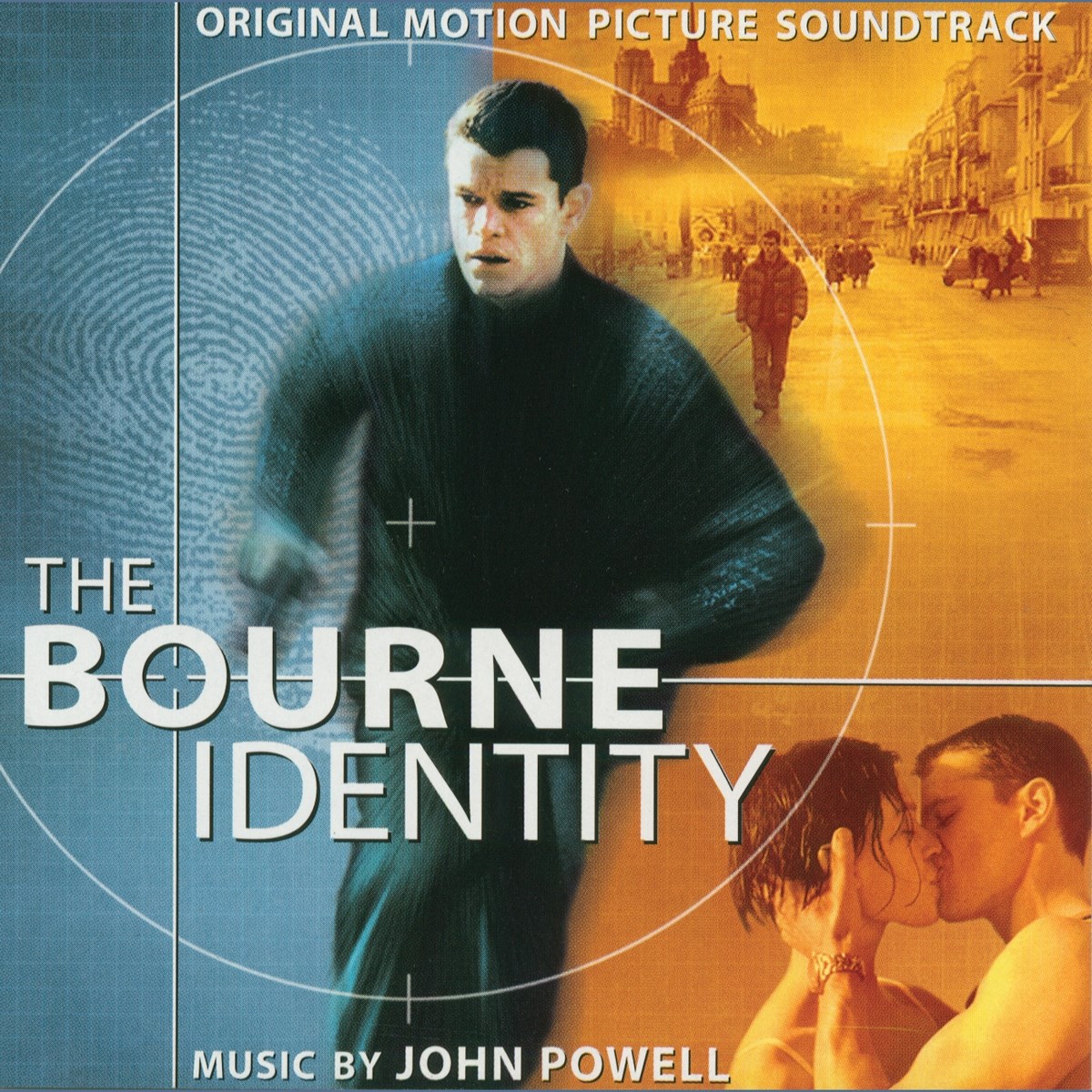 Afbeelding van John Powell - The Bourne Identity (Original Motion Picture Soundtrack)