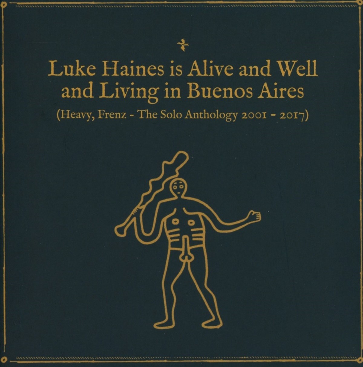 Afbeelding van Luke Haines - Luke Haines Is Alive And Well And Living In Buenos Aires (Heavy, Frenz – The Solo Anthology 2001–2017)