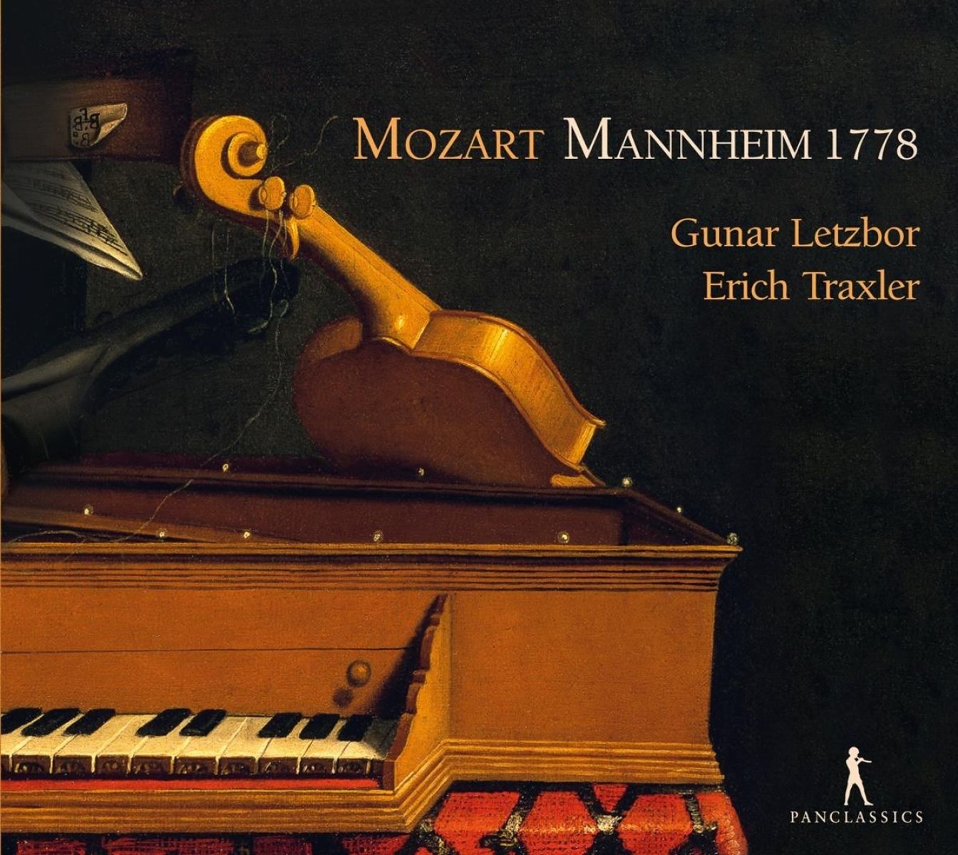 Gunar Letzbor & Erich Traxler - Mozart: Mannheim 1778