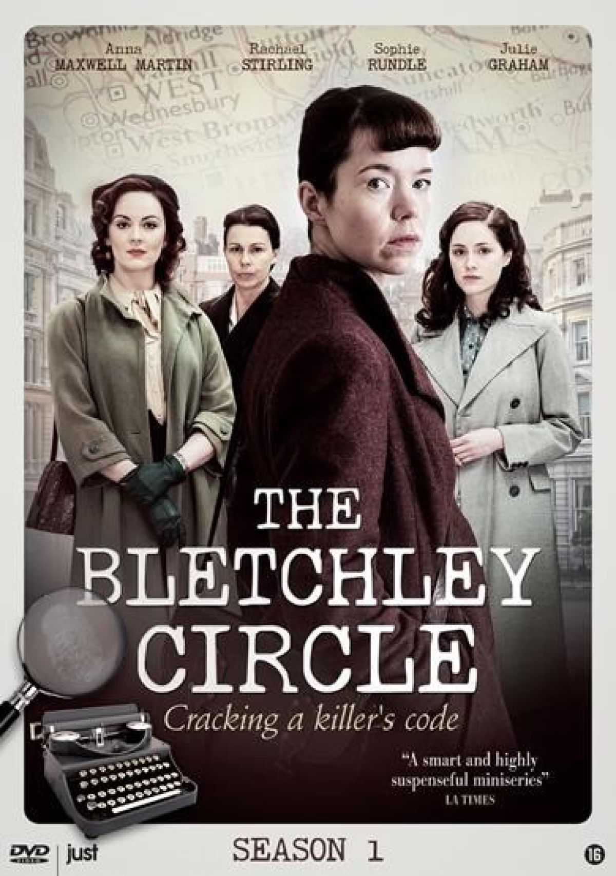 Afbeelding van Bletchley Circle - Seizoen 1