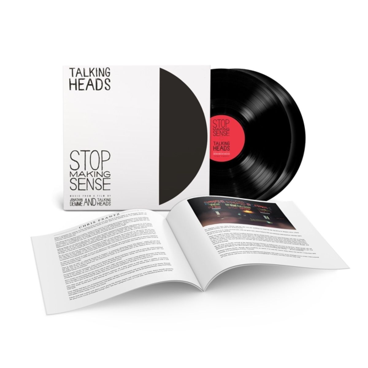 Afbeelding van Talking Heads - Stop Making Sense (Music From A Film By Jonathan Demme And Talking Heads)