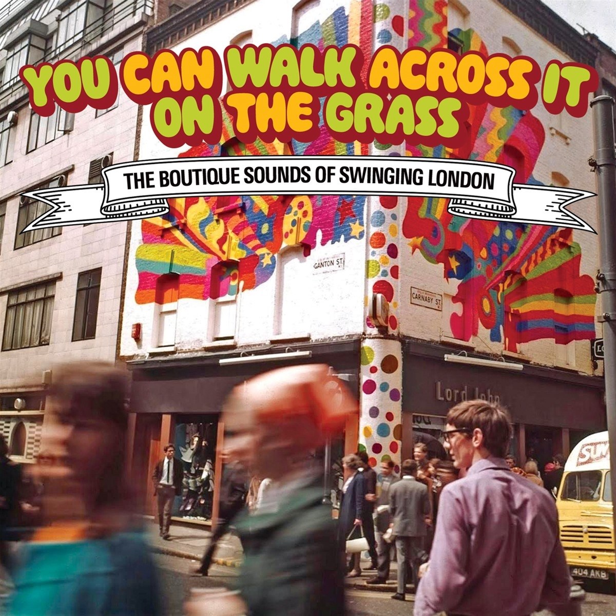 Afbeelding van Various Artists - You Can Walk Across It On The Grass (The Boutique Sounds Of Swinging London)
