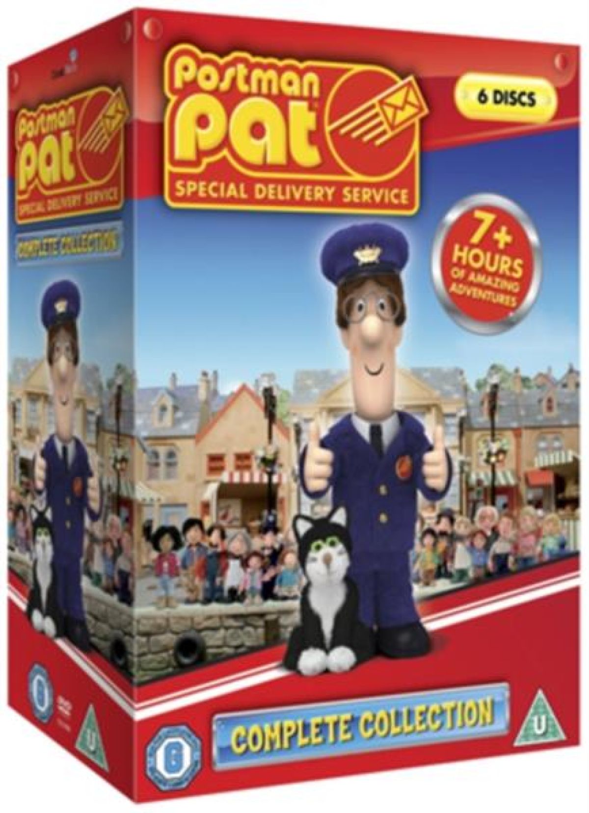 Afbeelding van Postman Pat's Special Delivery Service: Complete Collection