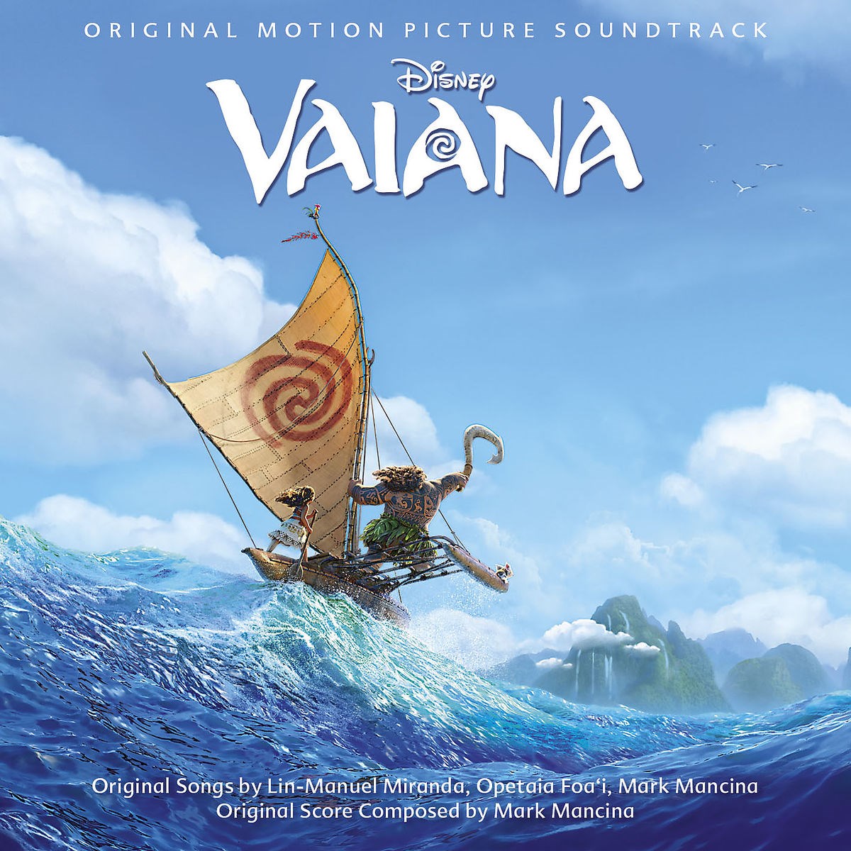 Afbeelding van Lin-Manuel Miranda - Vaiana (Original Motion Picture Soundtrack)