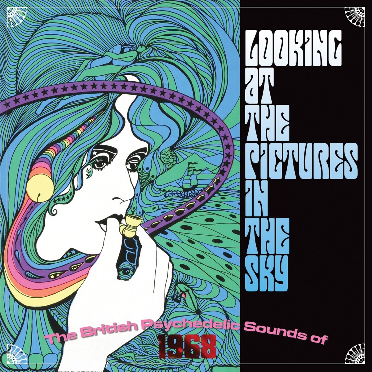 Various Artists - Looking At The Pictures In The Sky (The British Psychedelic Sounds Of 1968)