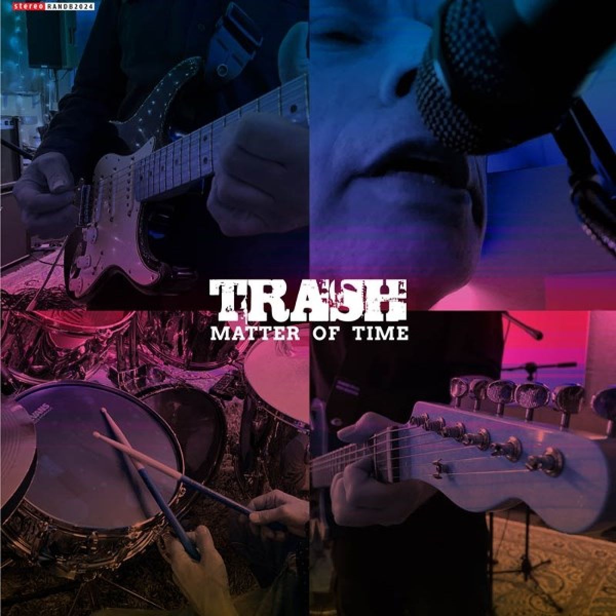 Afbeelding van Trash - Matter Of Time