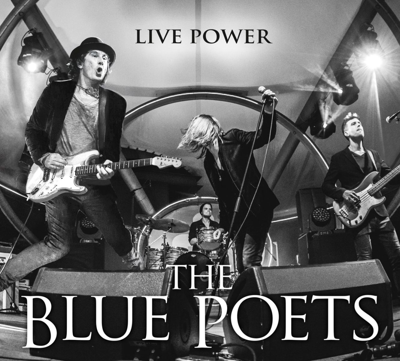 The Blue Poets - Live Power