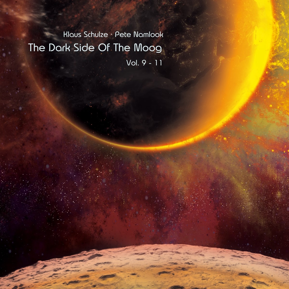 Afbeelding van Klaus Schulze & Pete Namlook - The Dark Side Of The Moog Vol. 9-11