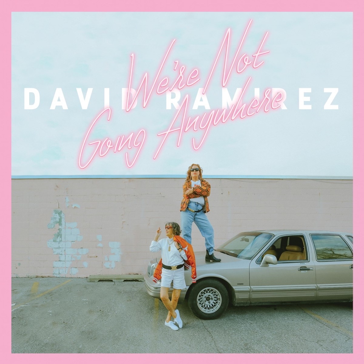 Afbeelding van David Ramirez - We're Not Going Anywhere